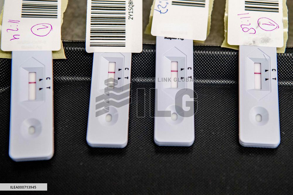 Covid-19 antigen rapid test - Netherlands