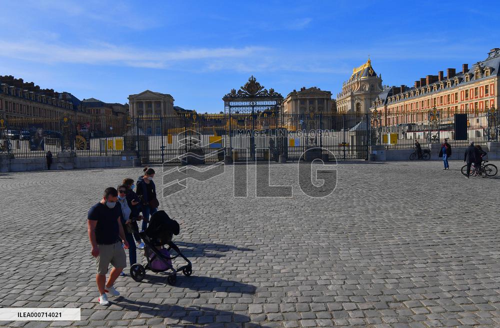 Renovation Of The Royal Chapel - Versailles