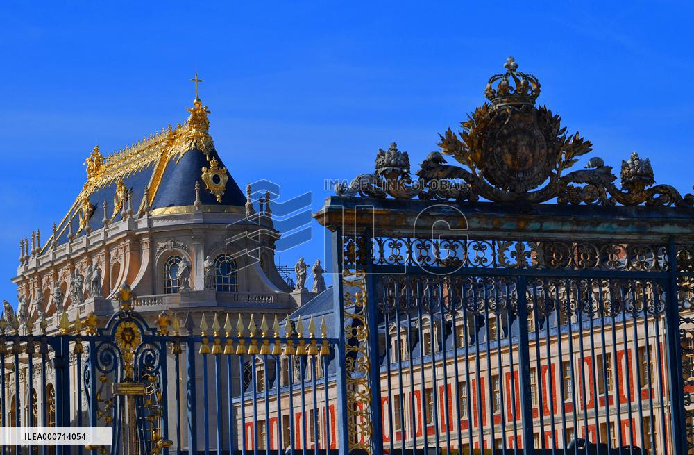 Renovation Of The Royal Chapel - Versailles