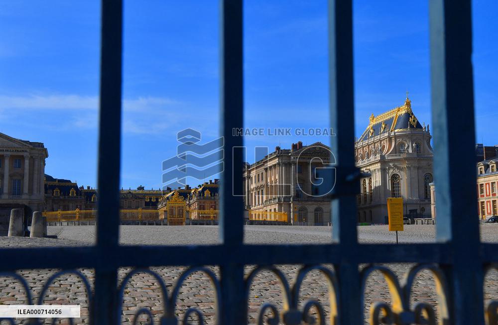 Renovation Of The Royal Chapel - Versailles