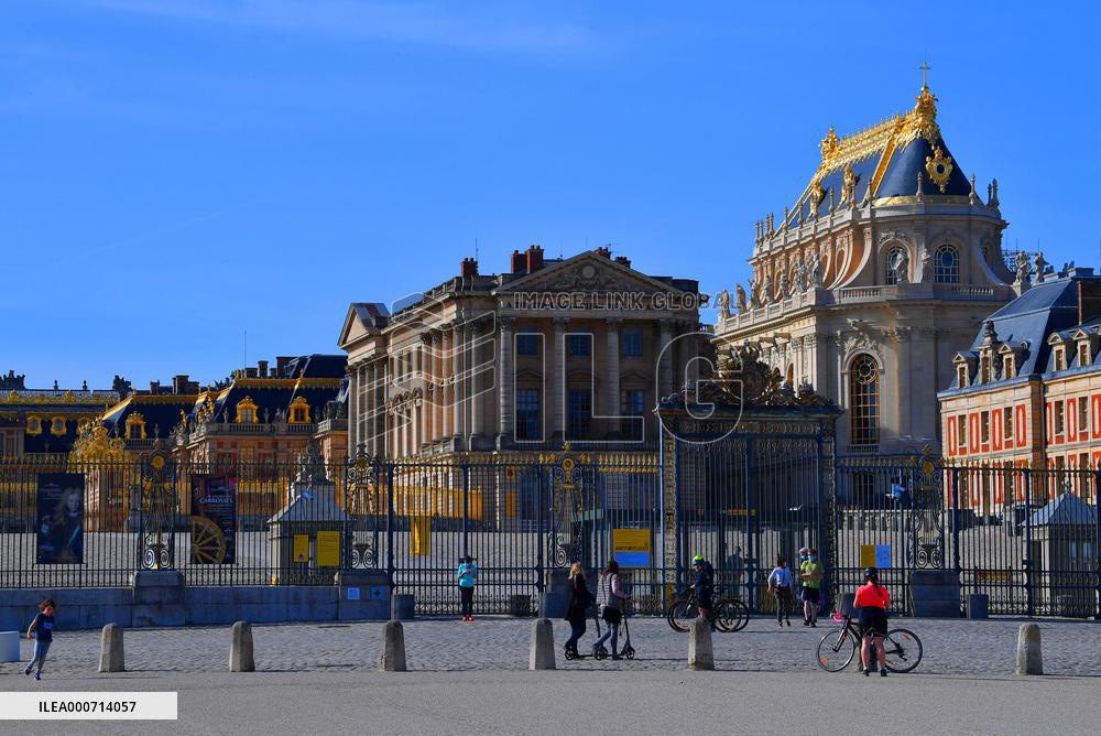 Renovation Of The Royal Chapel - Versailles