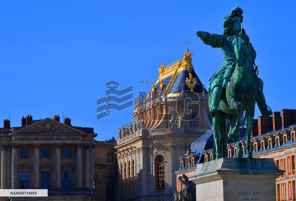 Renovation Of The Royal Chapel - Versailles