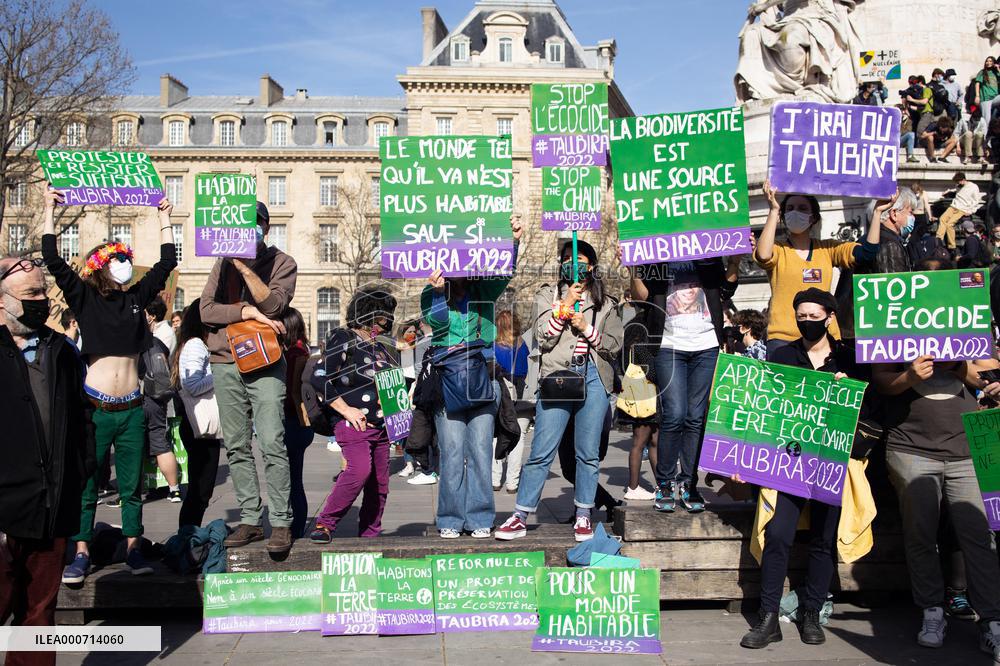 Demonstration For Climate Actions - Paris
