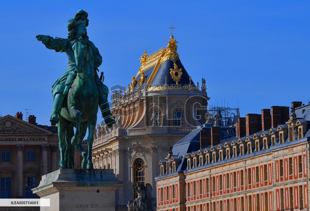 Renovation Of The Royal Chapel - Versailles