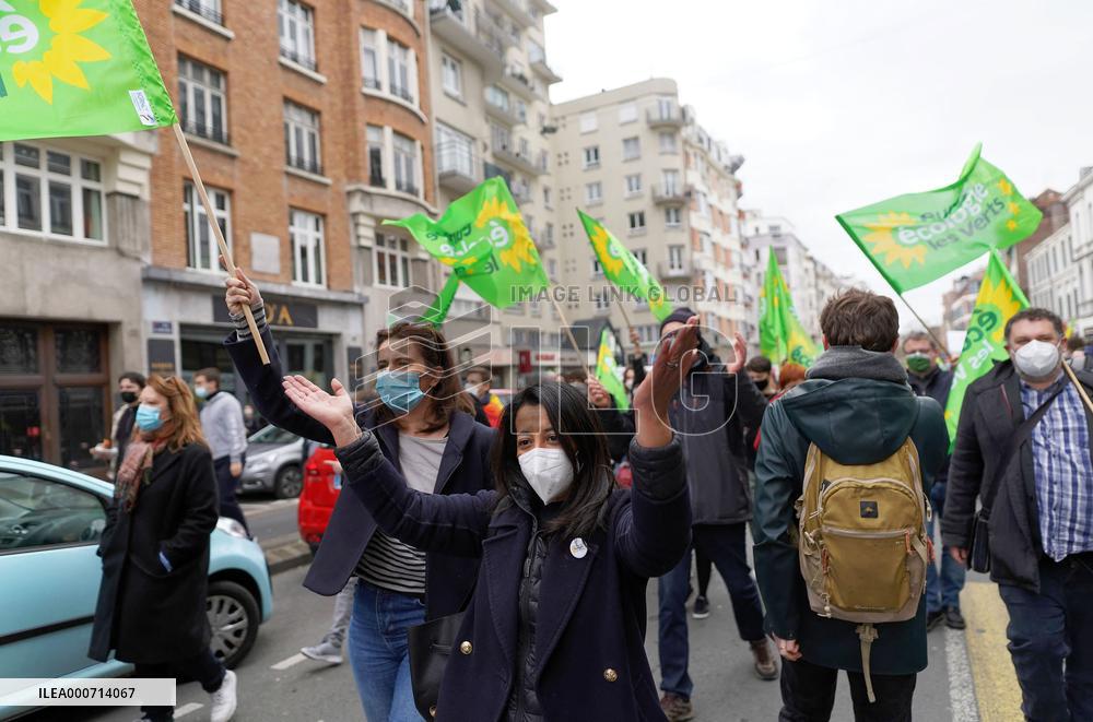 Demonstration For Climate Actions - Lille