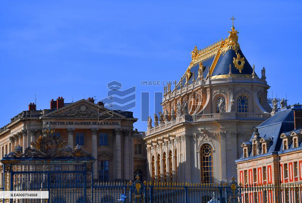 Renovation Of The Royal Chapel - Versailles