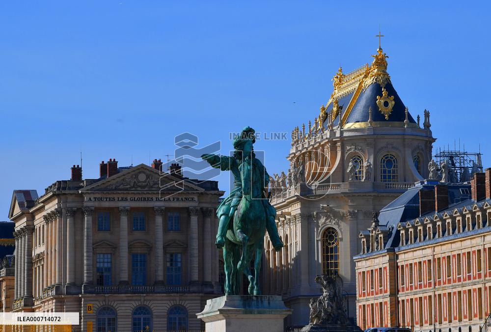 Renovation Of The Royal Chapel - Versailles