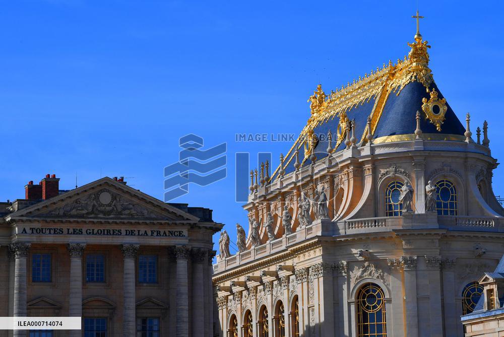 Renovation Of The Royal Chapel - Versailles