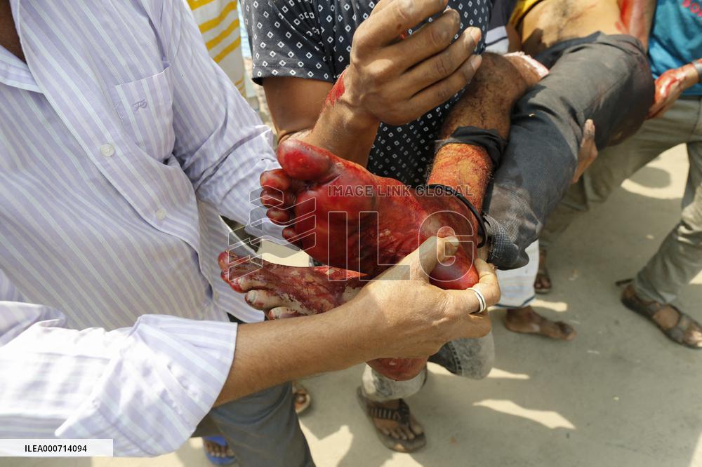 Violence Spreads After Modi Visit - Bangladesh