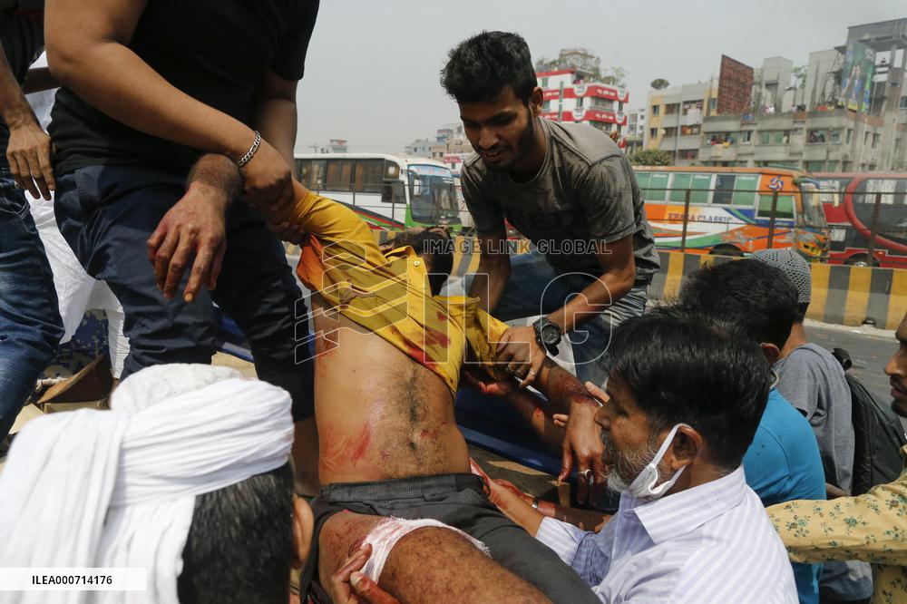 Violence Spreads After Modi Visit - Bangladesh