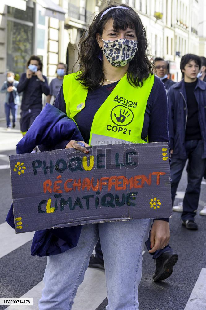Climate Protest - Paris
