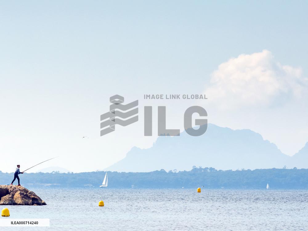 Lockdown in the Alpes Maritimes