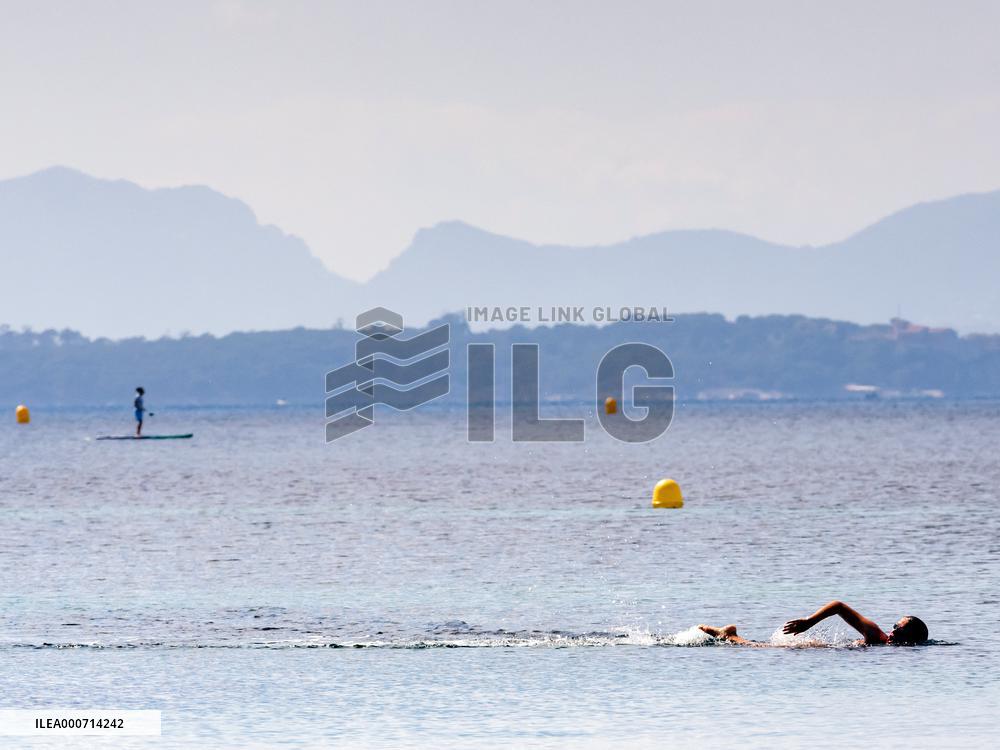 Lockdown in the Alpes Maritimes