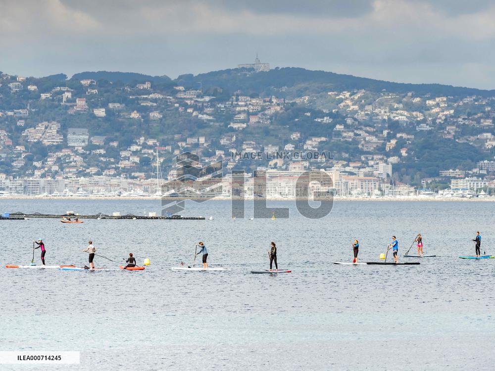 Lockdown in the Alpes Maritimes