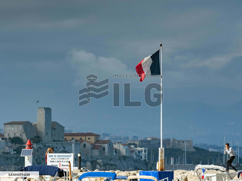 Lockdown in the Alpes Maritimes