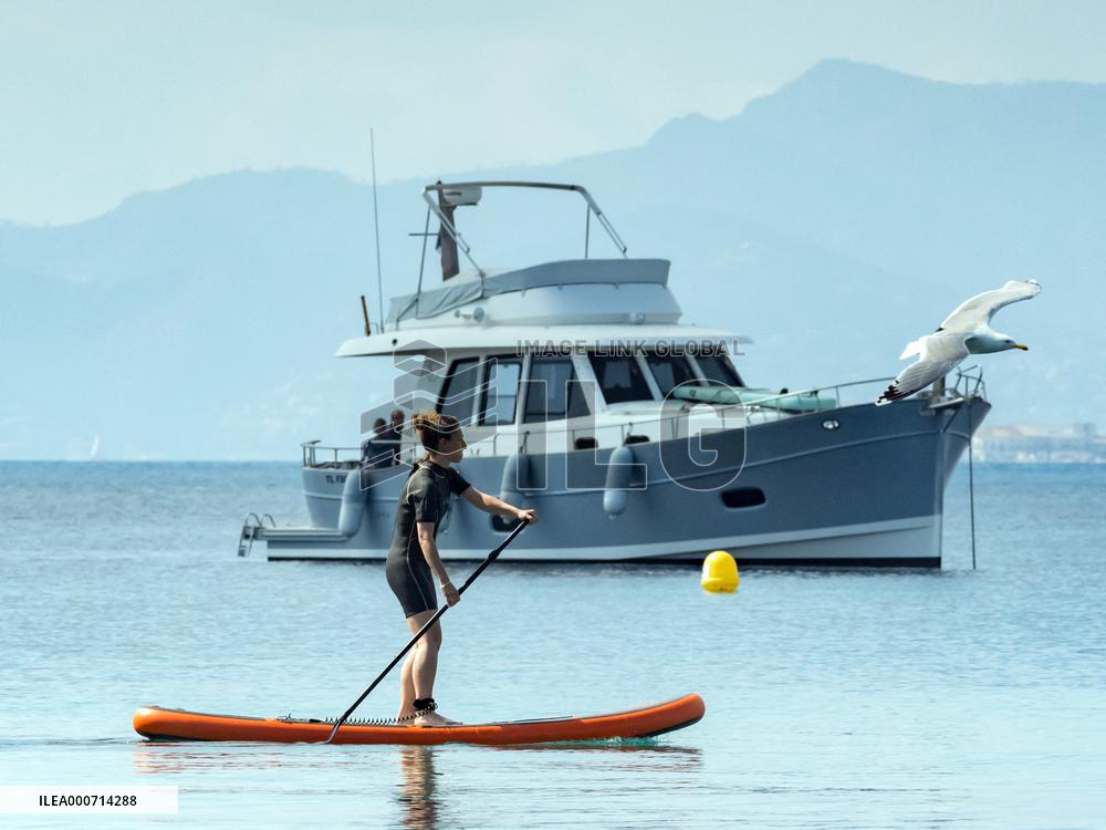 Lockdown in the Alpes Maritimes