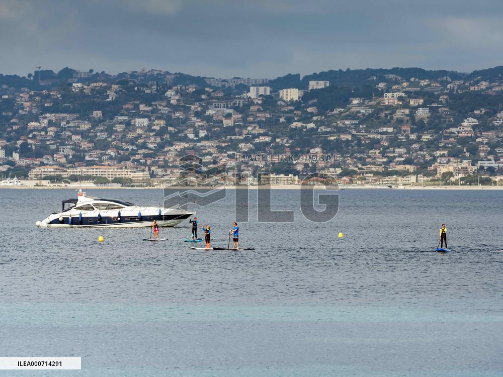 Lockdown in the Alpes Maritimes