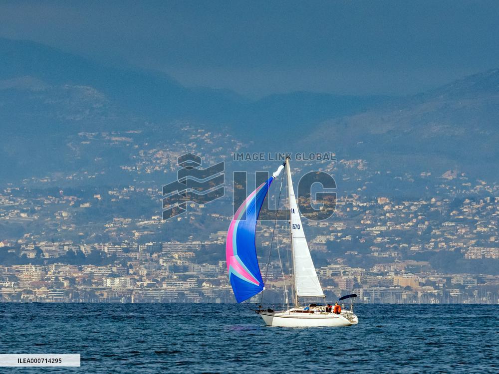 Lockdown in the Alpes Maritimes