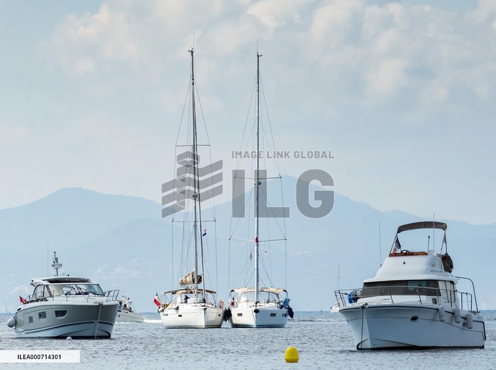 Lockdown in the Alpes Maritimes