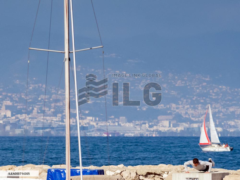 Lockdown in the Alpes Maritimes