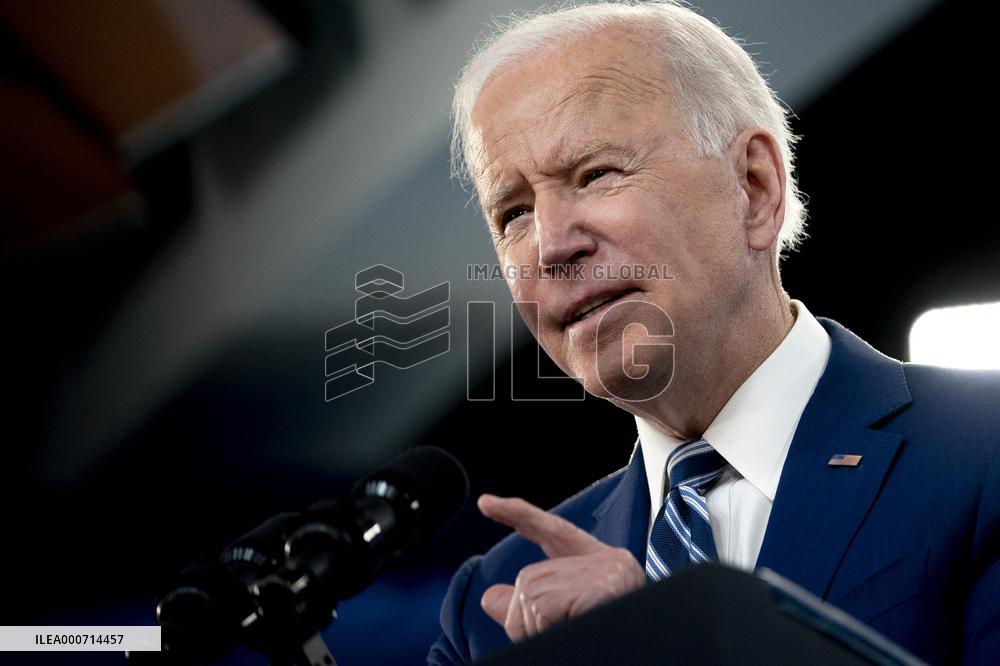 Biden Delivers Remarks on Covid-19 Response