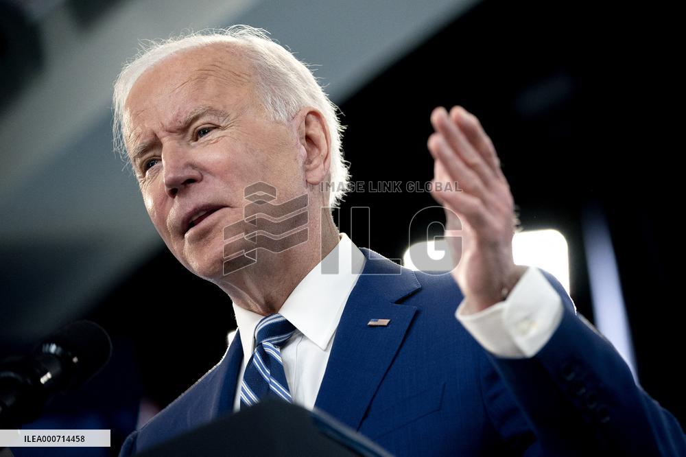 Biden Delivers Remarks on Covid-19 Response