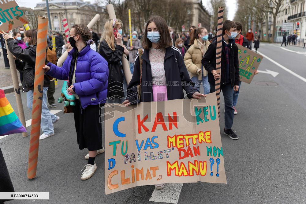 Demonstration For Climate Actions - Lille