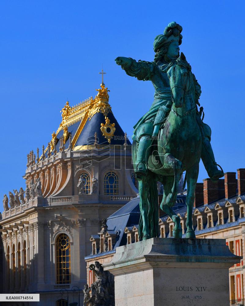 Renovation Of The Royal Chapel - Versailles