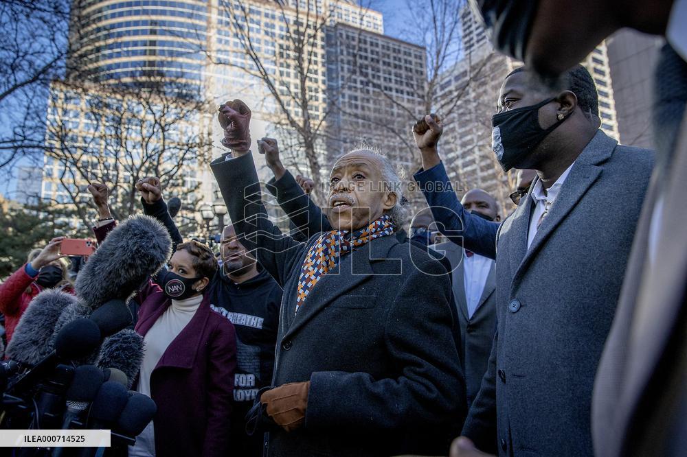 Derek Chauvin Trial - Minneapolis