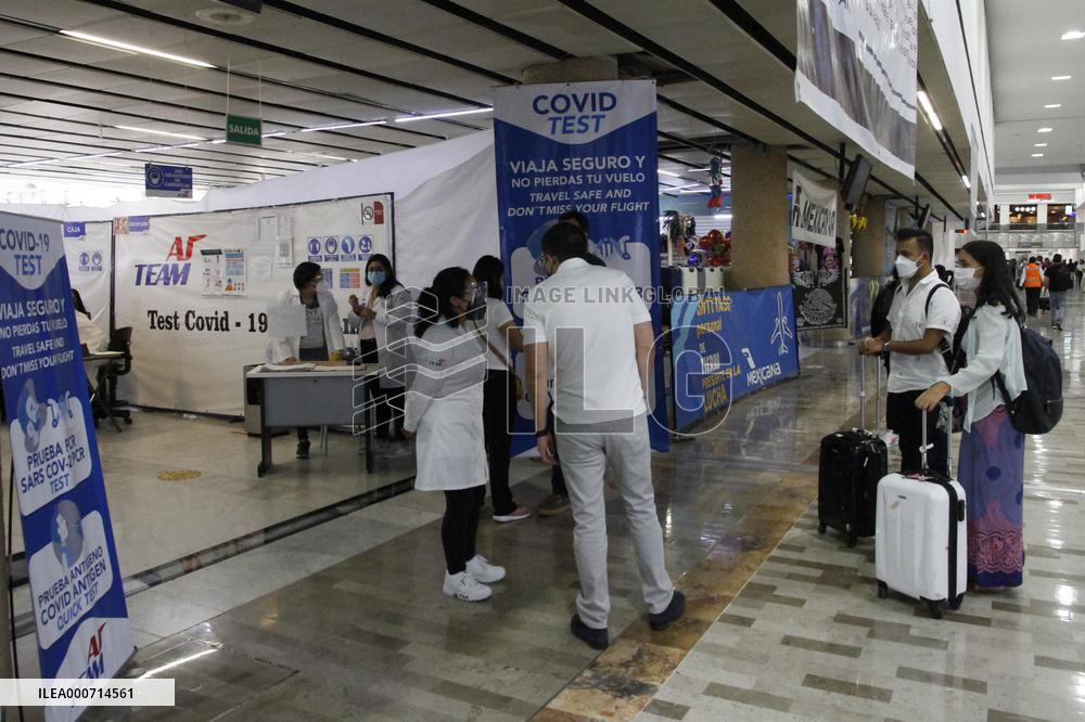 Easter Holiday Travelers - Mexico