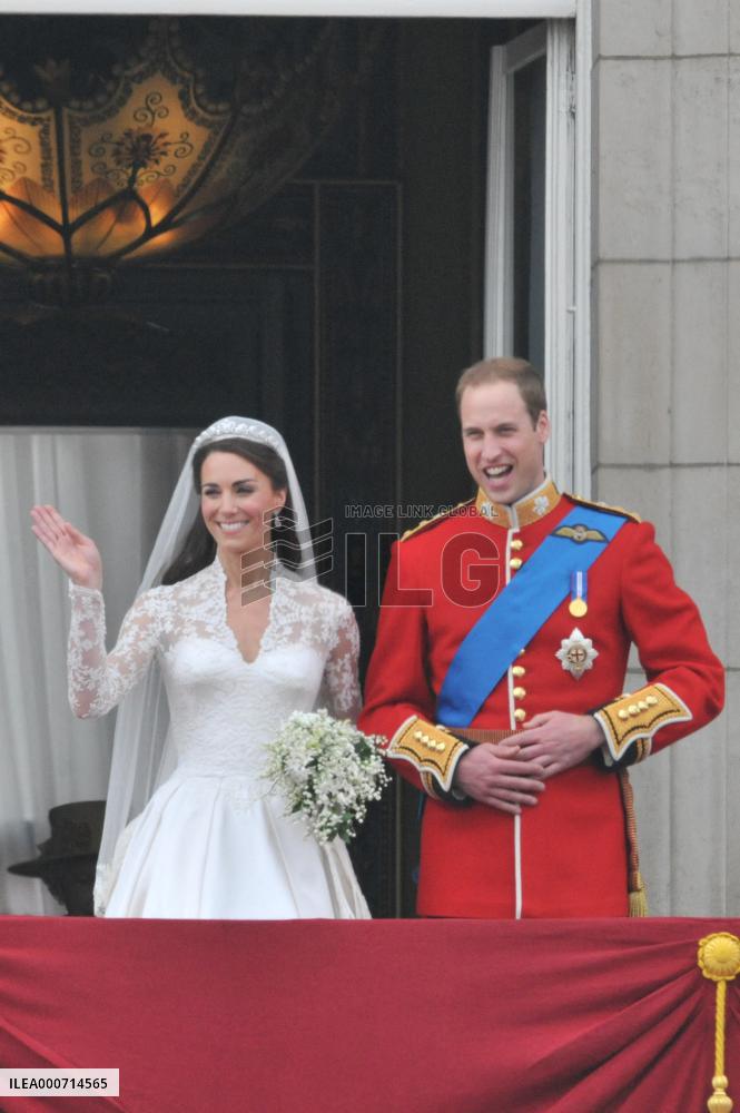 Prince William And Kate Tied The Knot 10 Years Ago
