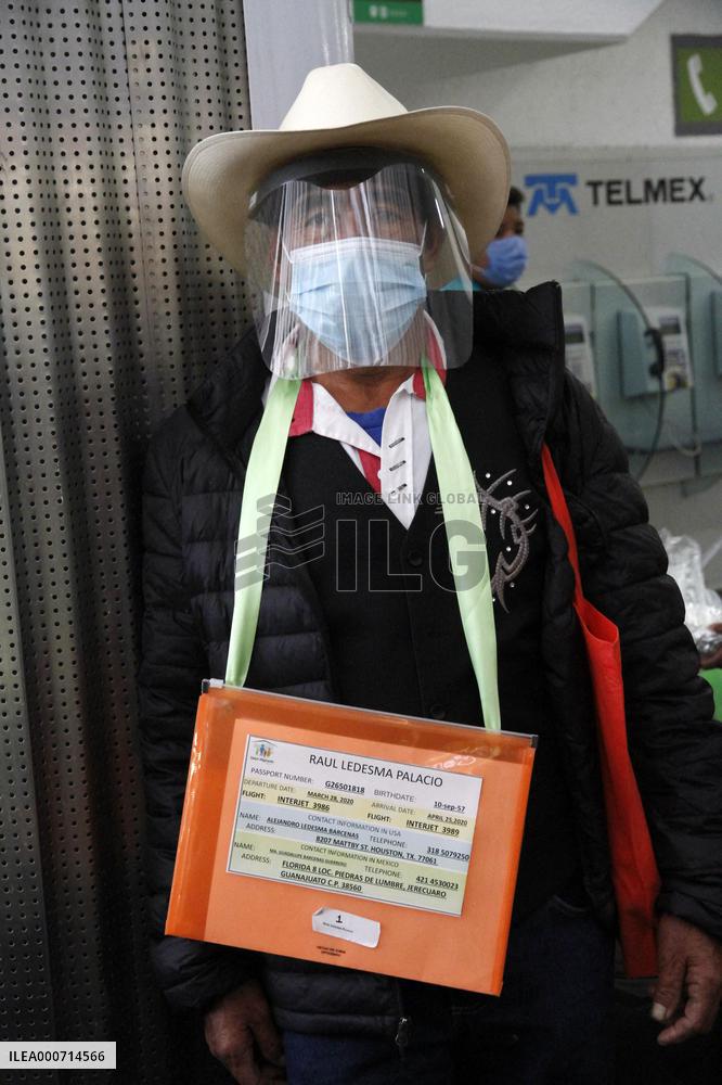 Easter Holiday Travelers - Mexico