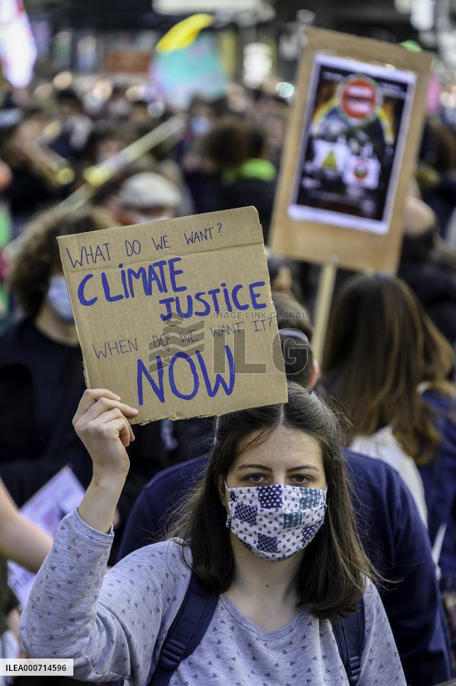 Climate Protest - Paris