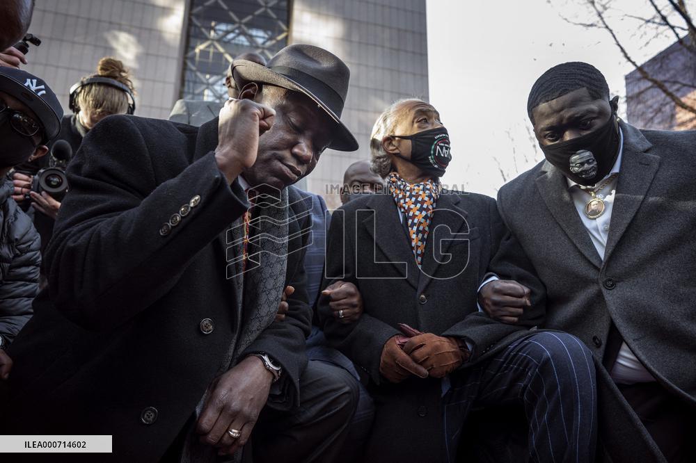 Derek Chauvin Trial - Minneapolis