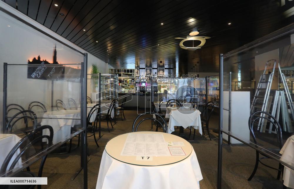 Switzerland Still In Restaurant Lockdown