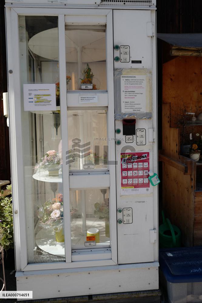 Flower Vending Machines - Switzerland