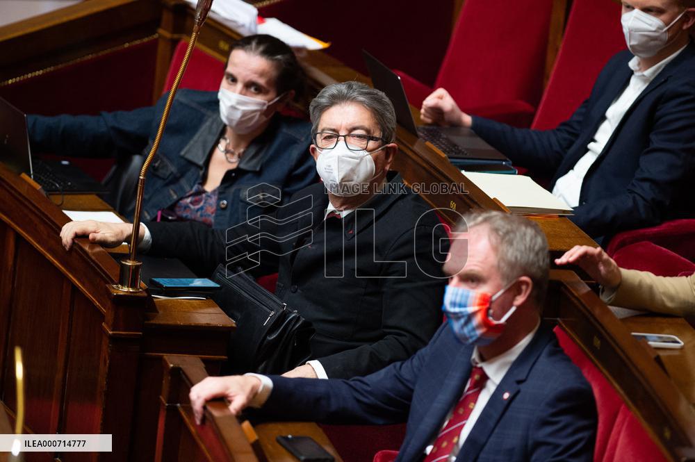 Questions to the Government - Paris