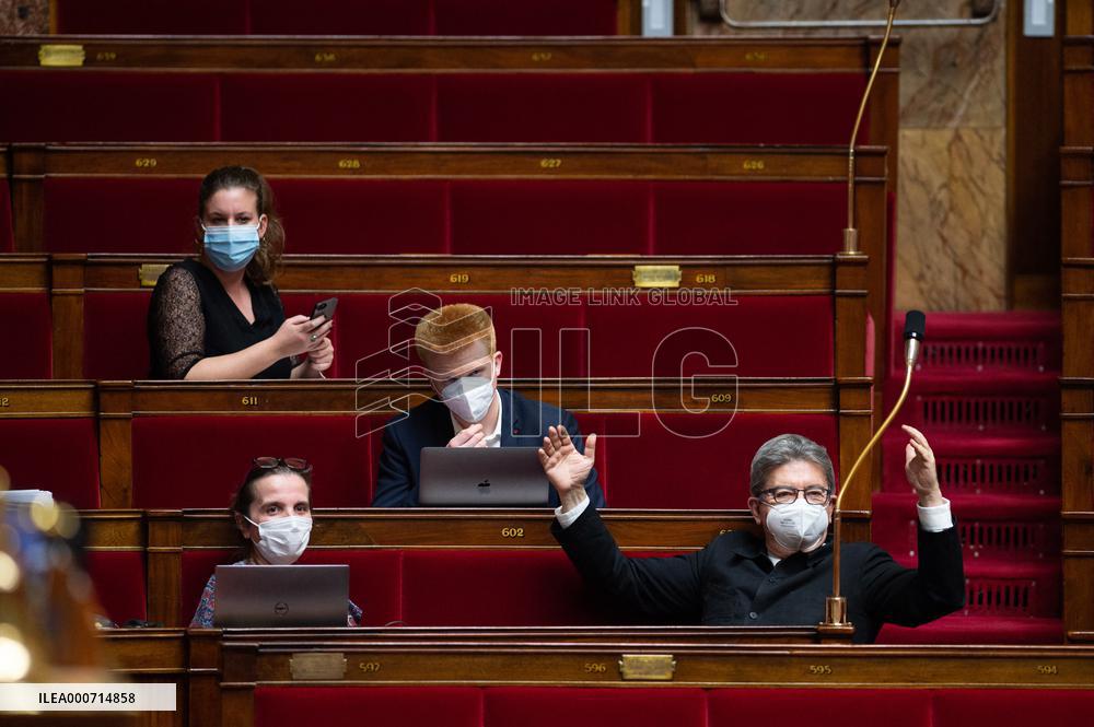 Questions to the Government - Paris