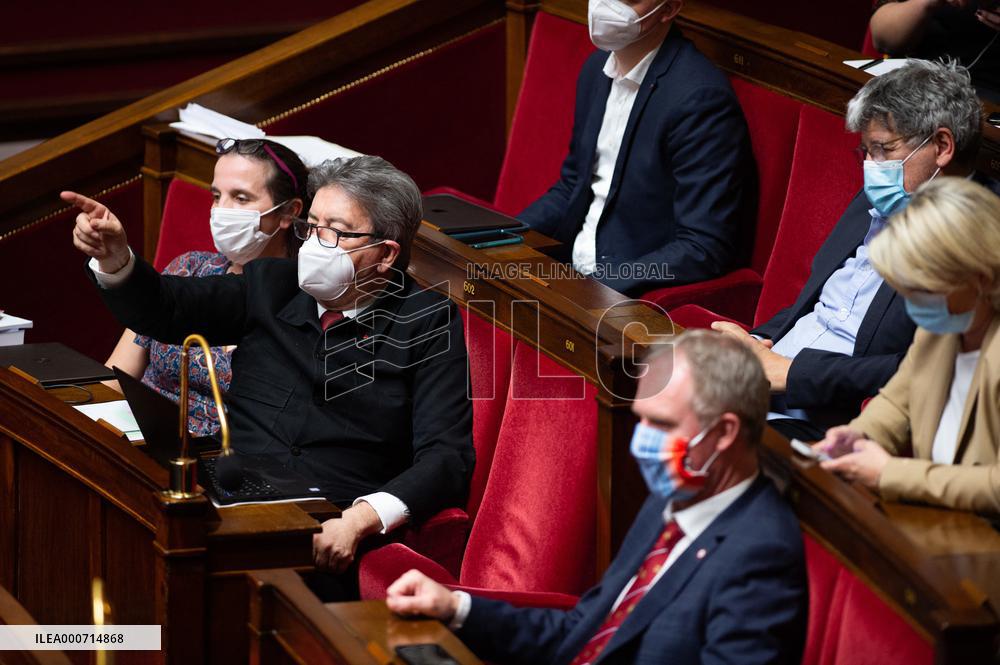 Questions to the Government - Paris