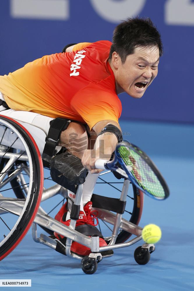 Tokyo Paralympics: Wheelchair Tennis