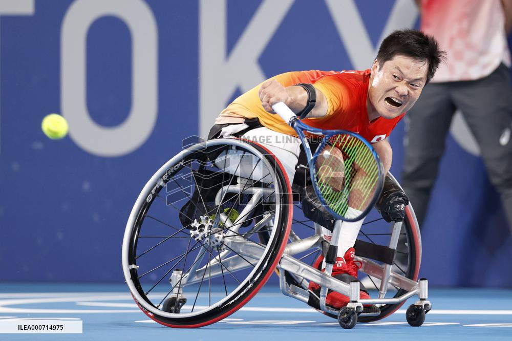 Tokyo Paralympics: Wheelchair Tennis