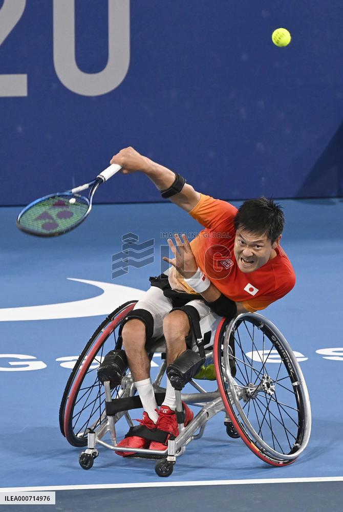 Tokyo Paralympics: Wheelchair Tennis