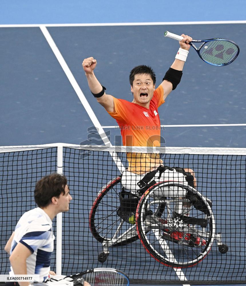 Tokyo Paralympics: Wheelchair Tennis