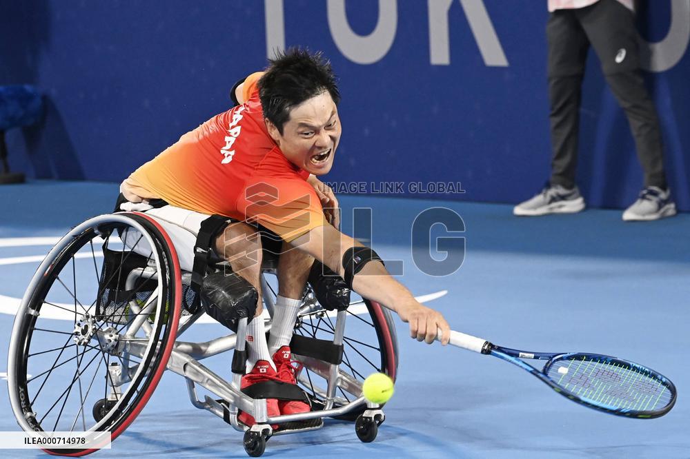 Tokyo Paralympics: Wheelchair Tennis