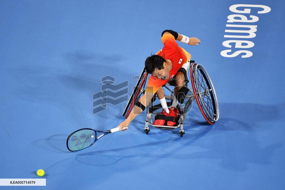 Tokyo Paralympics: Wheelchair Tennis