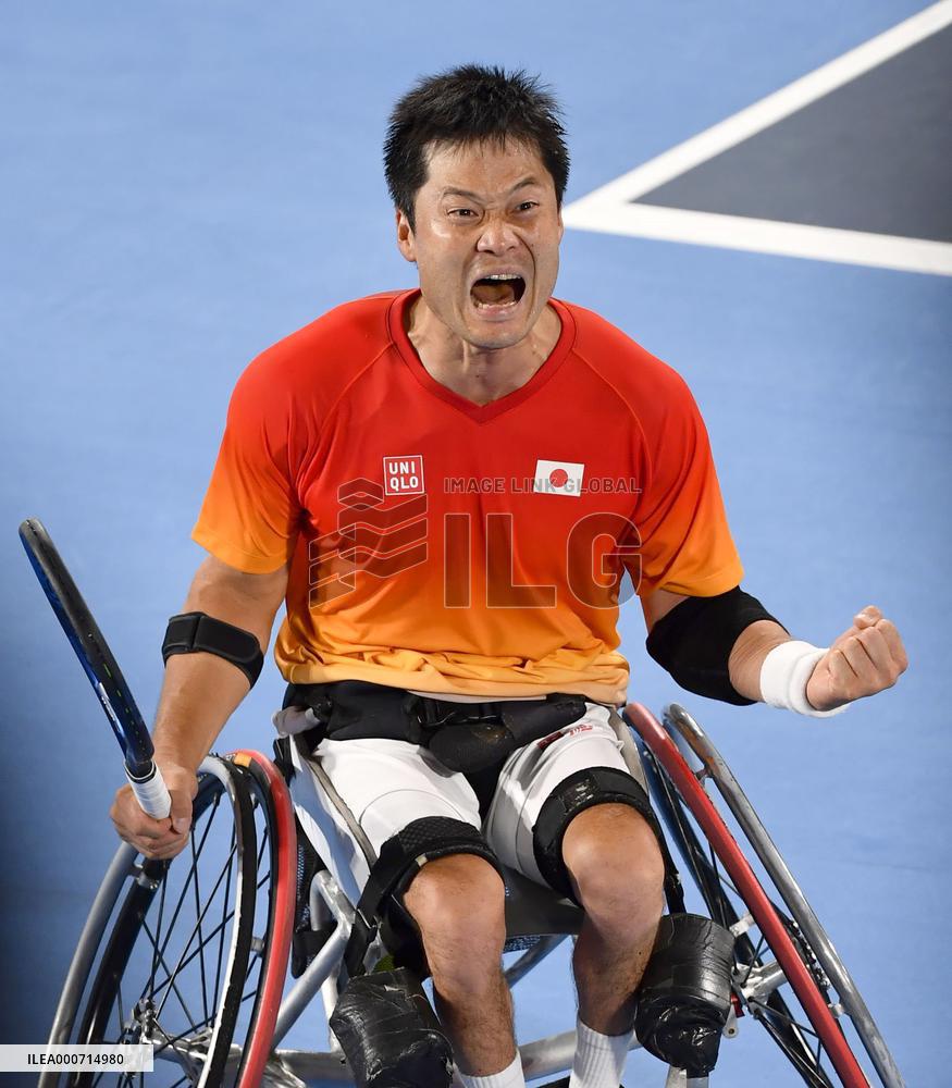 Tokyo Paralympics: Wheelchair Tennis