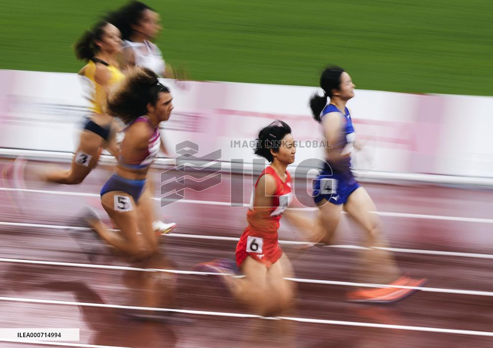 Tokyo Paralympics: Athletics