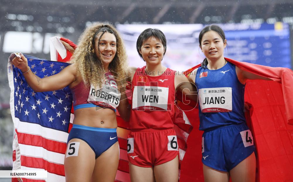 Tokyo Paralympics: Athletics