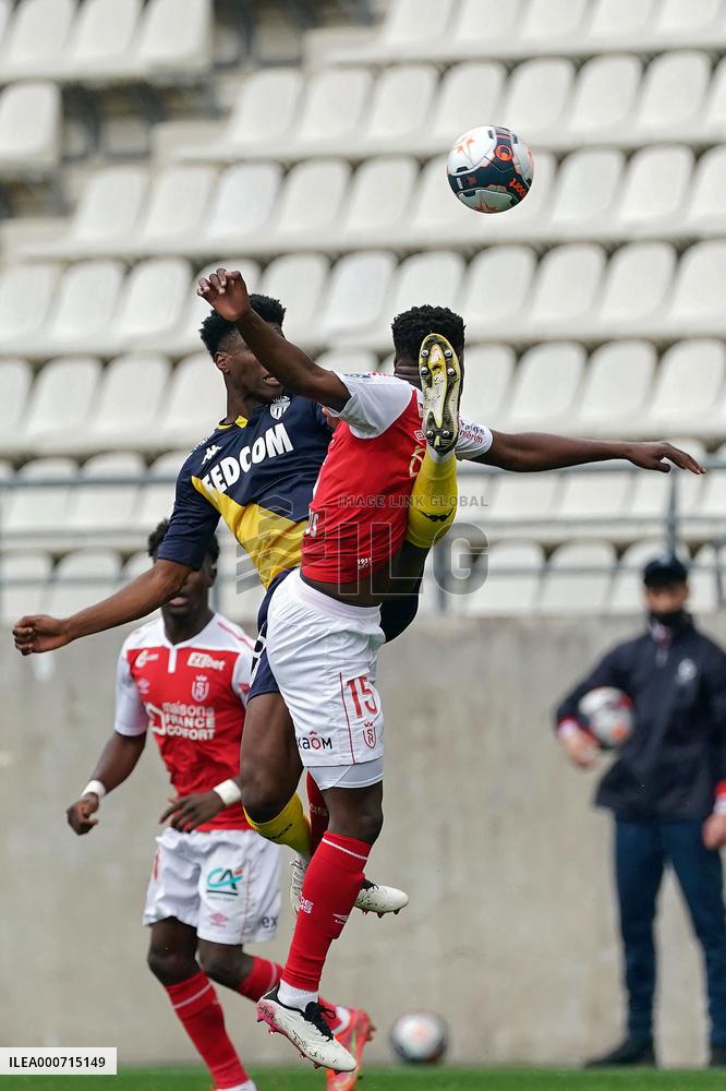 Football - Reims vs Monaco