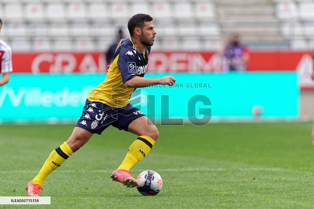 Football - Reims vs Monaco